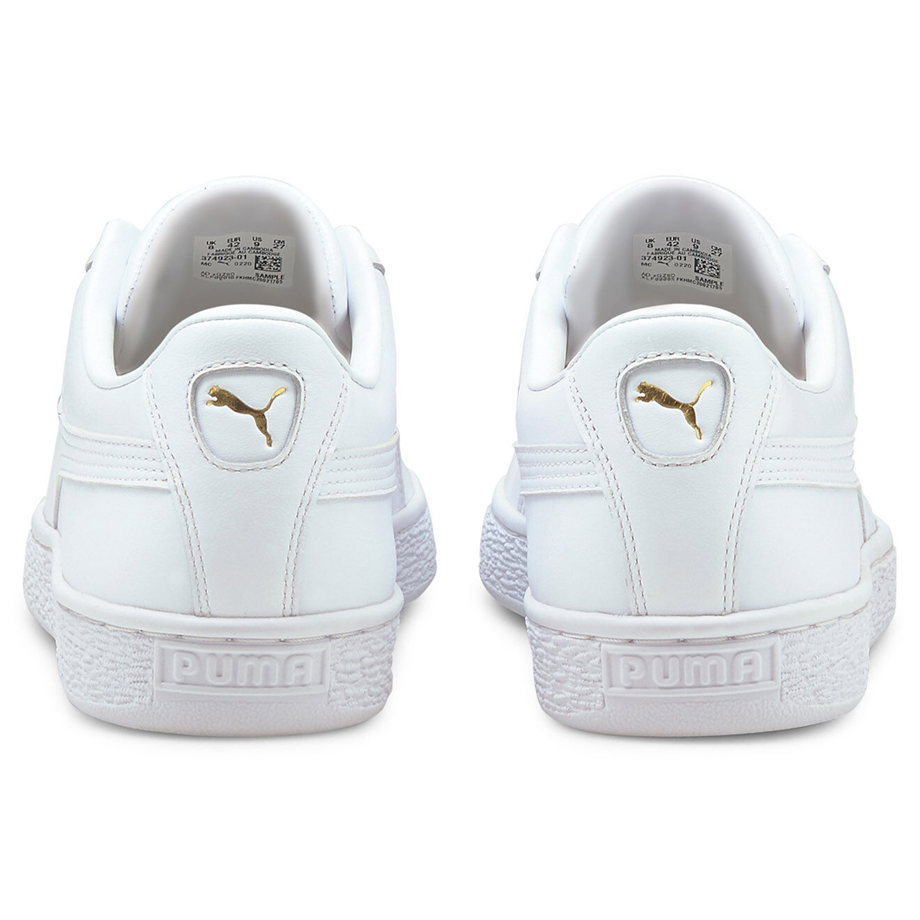Puma Baskets en Cuir Classic Xxi blanches