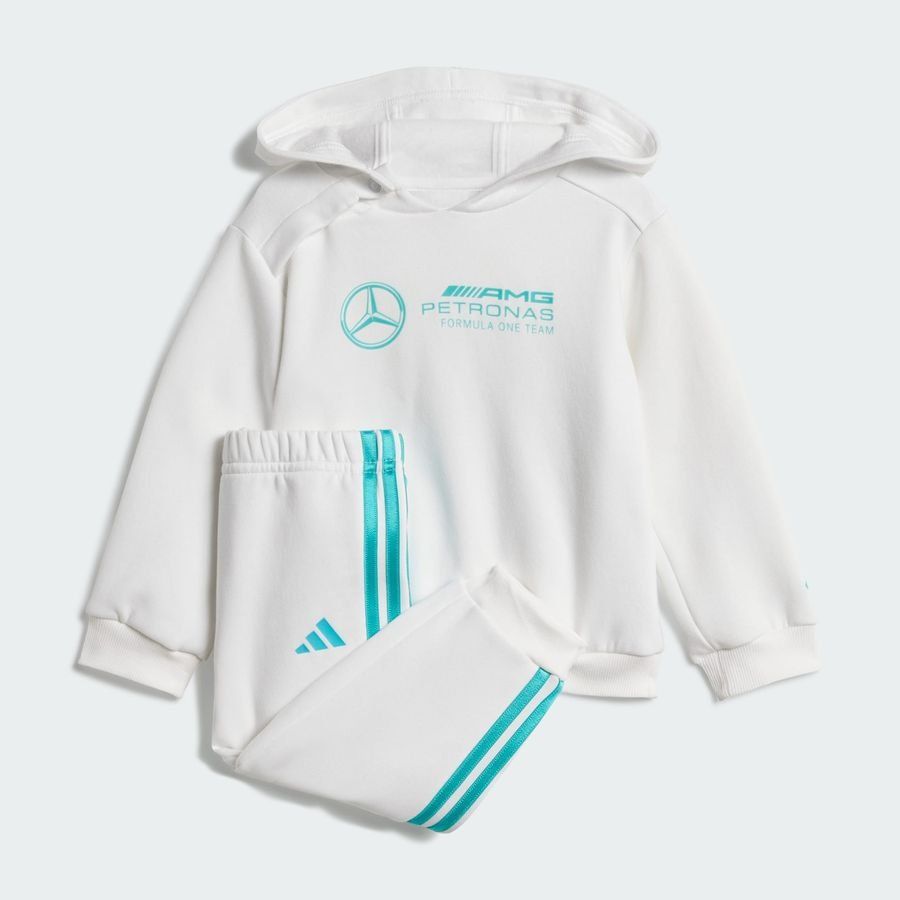 Adidas Ensemble bébés à manches longues et manches longues Mercedes - AMG Petronas Formula One Team DNA