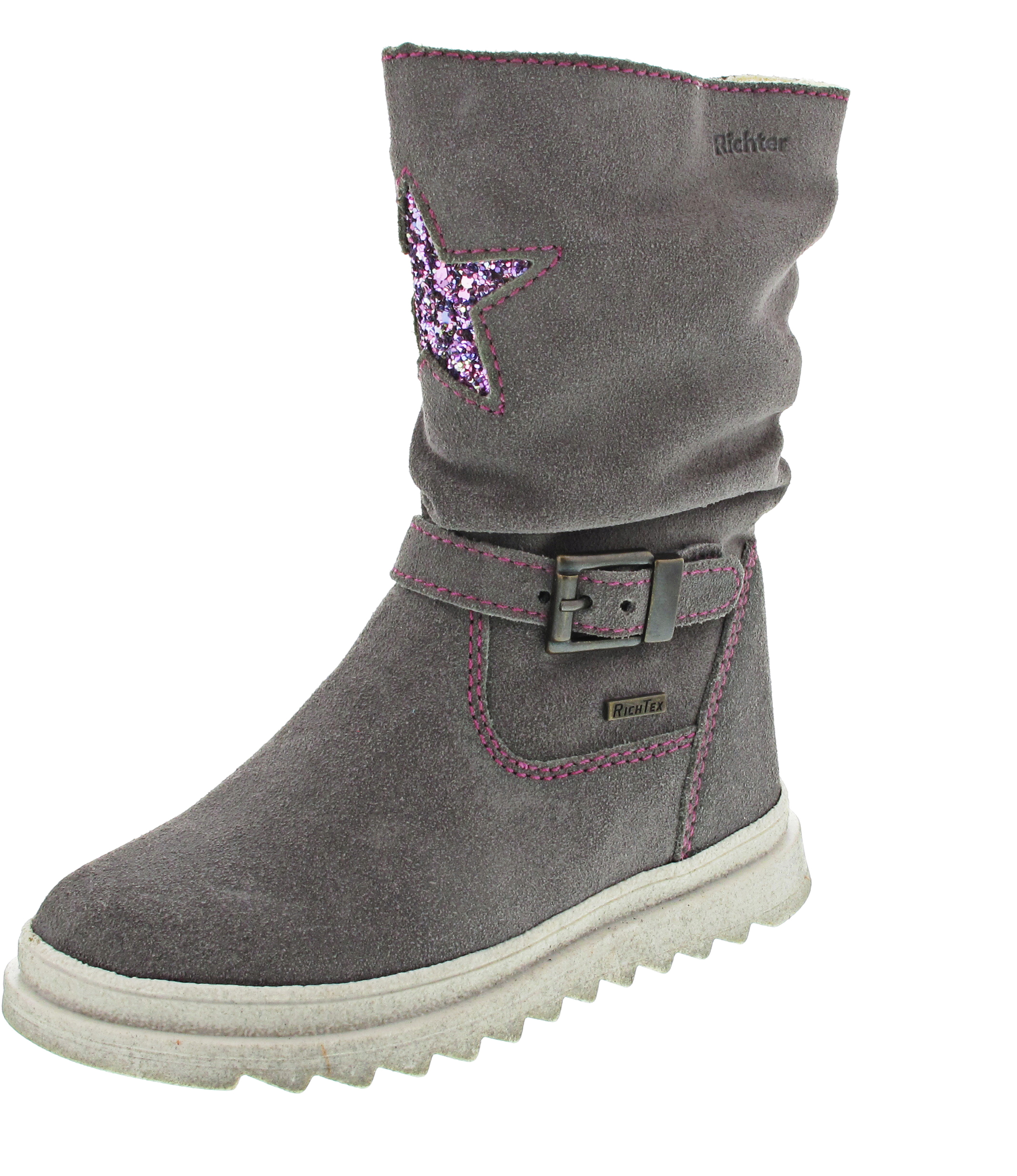 Richter Stiefel TEX grau kombi
