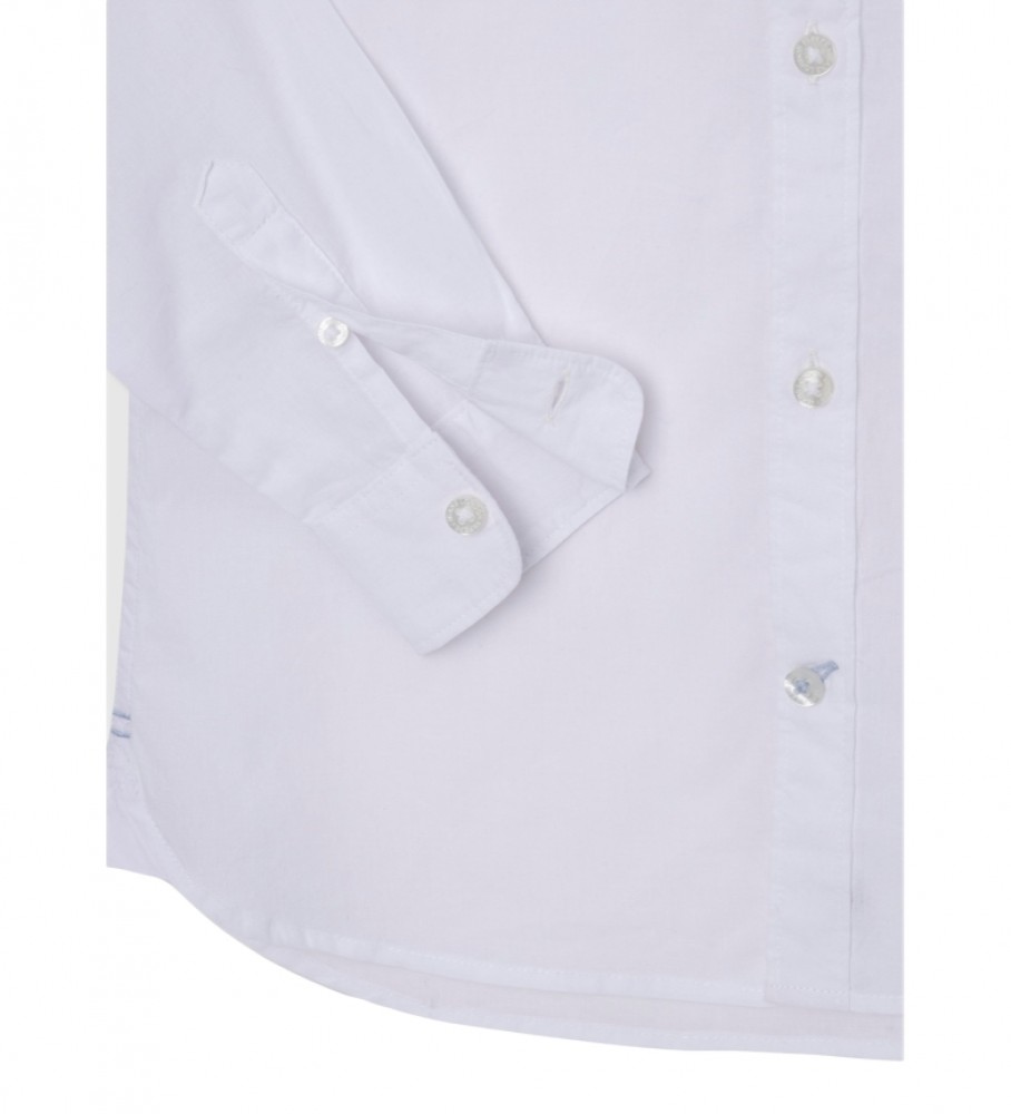 Camisa branca Pepe Jeans Drake