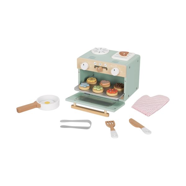 Tooky Toy Mini Oven - Hout