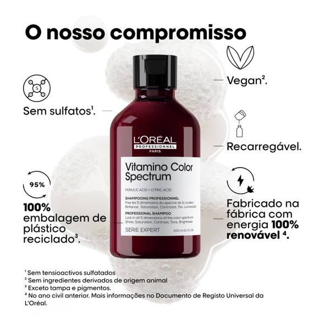 L'ORÉAL PROFESSIONNEL Vitamino Color Spectrum L'Oréal Professionnel Serie Expert Shampoo Vitamino Color Spectrum - 300ml