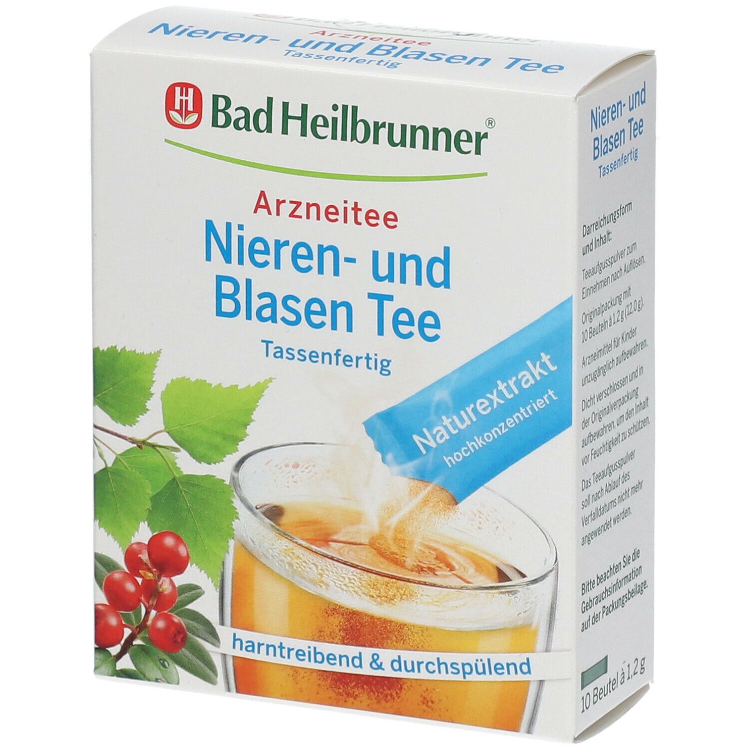 Bad Heilbrunner® Nieren- und Blasen Tee