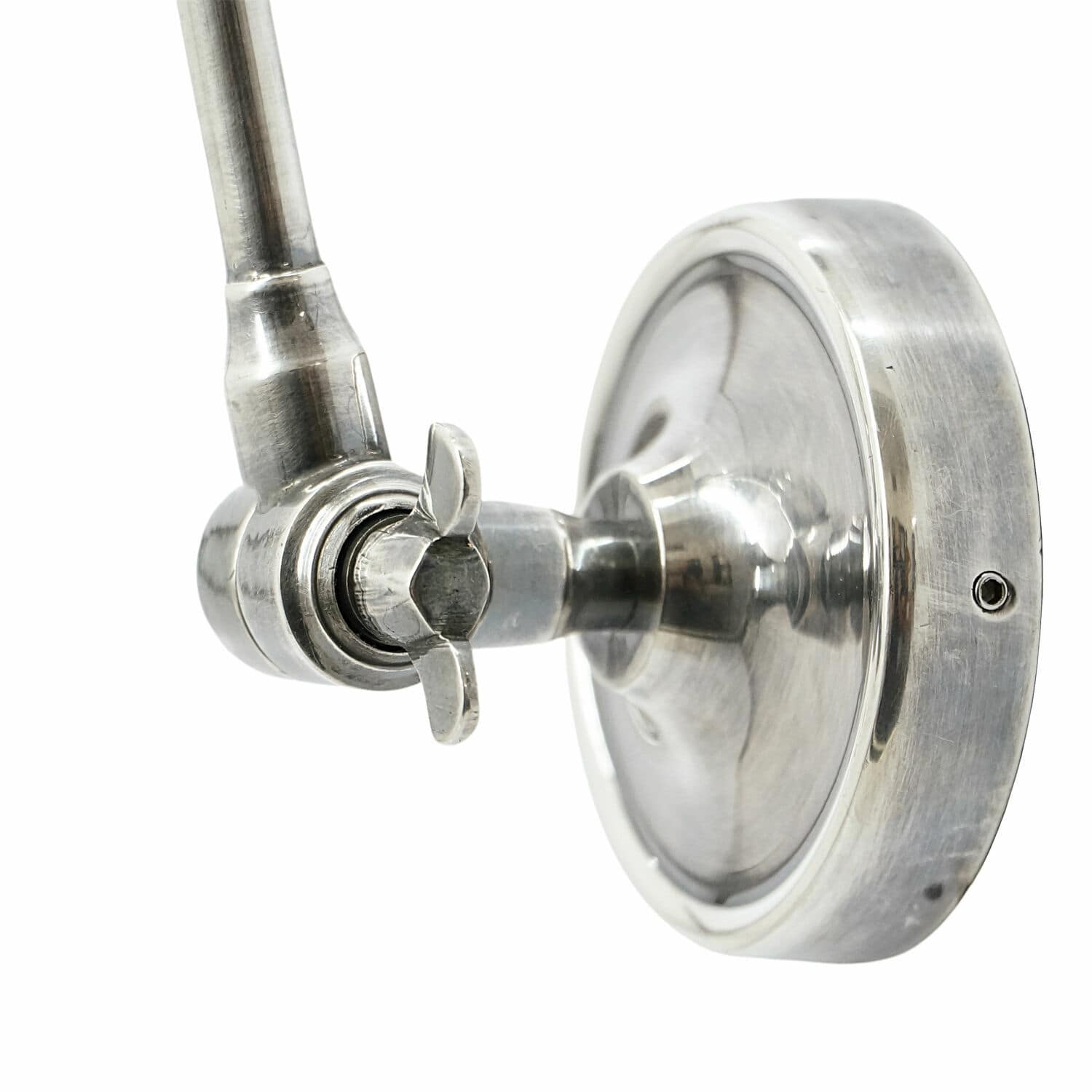 Wandlampe Abagail antiksilber