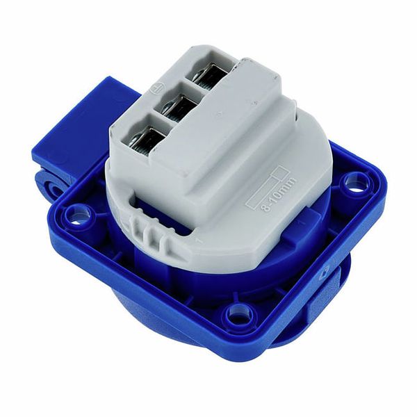 PCE Mounting Power Socket Blue
