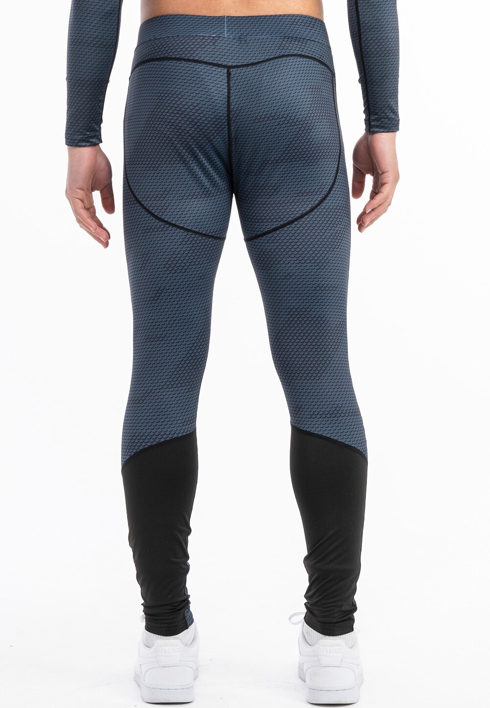 Tapout Herren Funktionsleggings schmale Passform MAPLETON