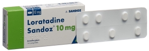 LORATADIN Sandoz Tabletten 10mg, 14 Stück