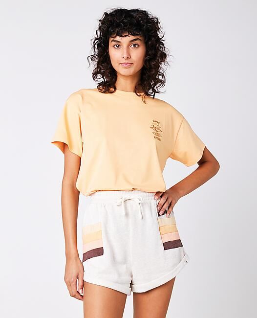RIP CURL - T-SHIRT SEARCH ICON RELAXED