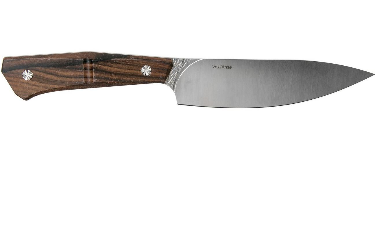 Viper Sakura vleesmes 14cm ziricotehout, VT7510ZI