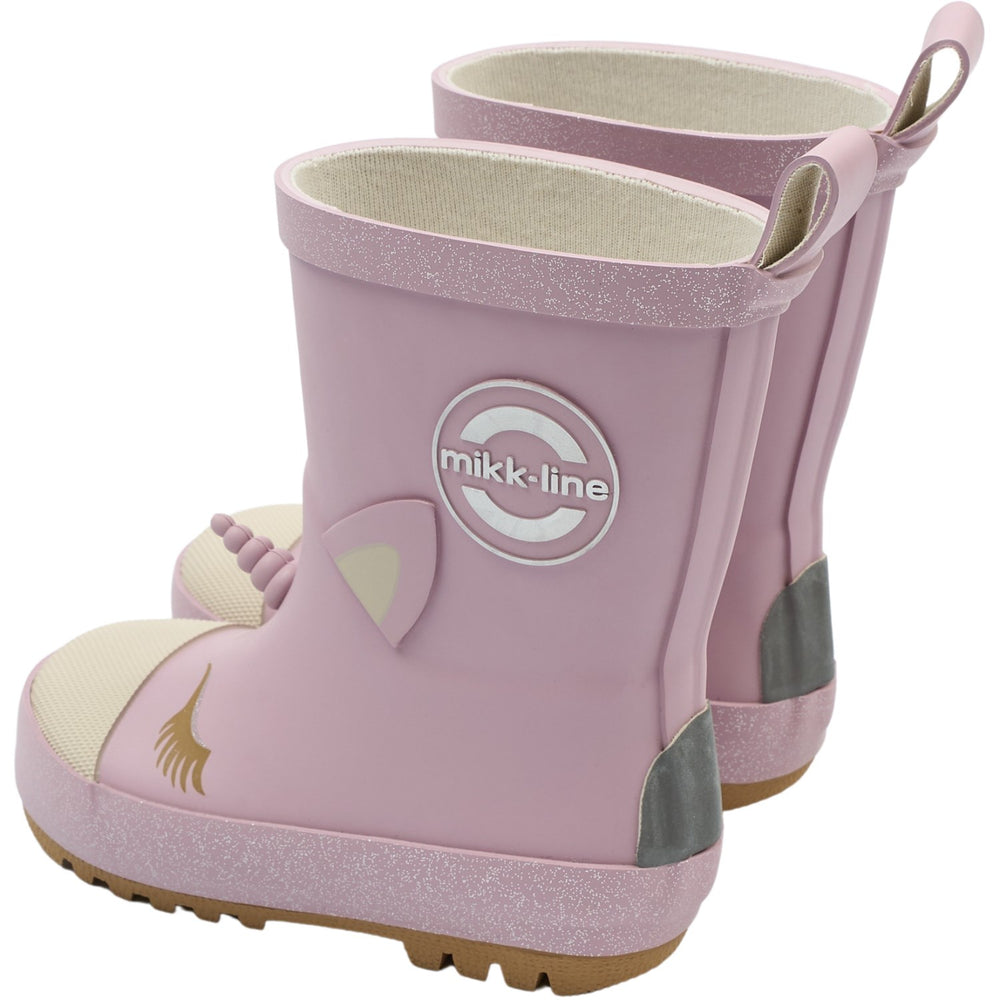 Køb Mikk-Line Mauve Shadows Gummistøvler 3D Unicorn