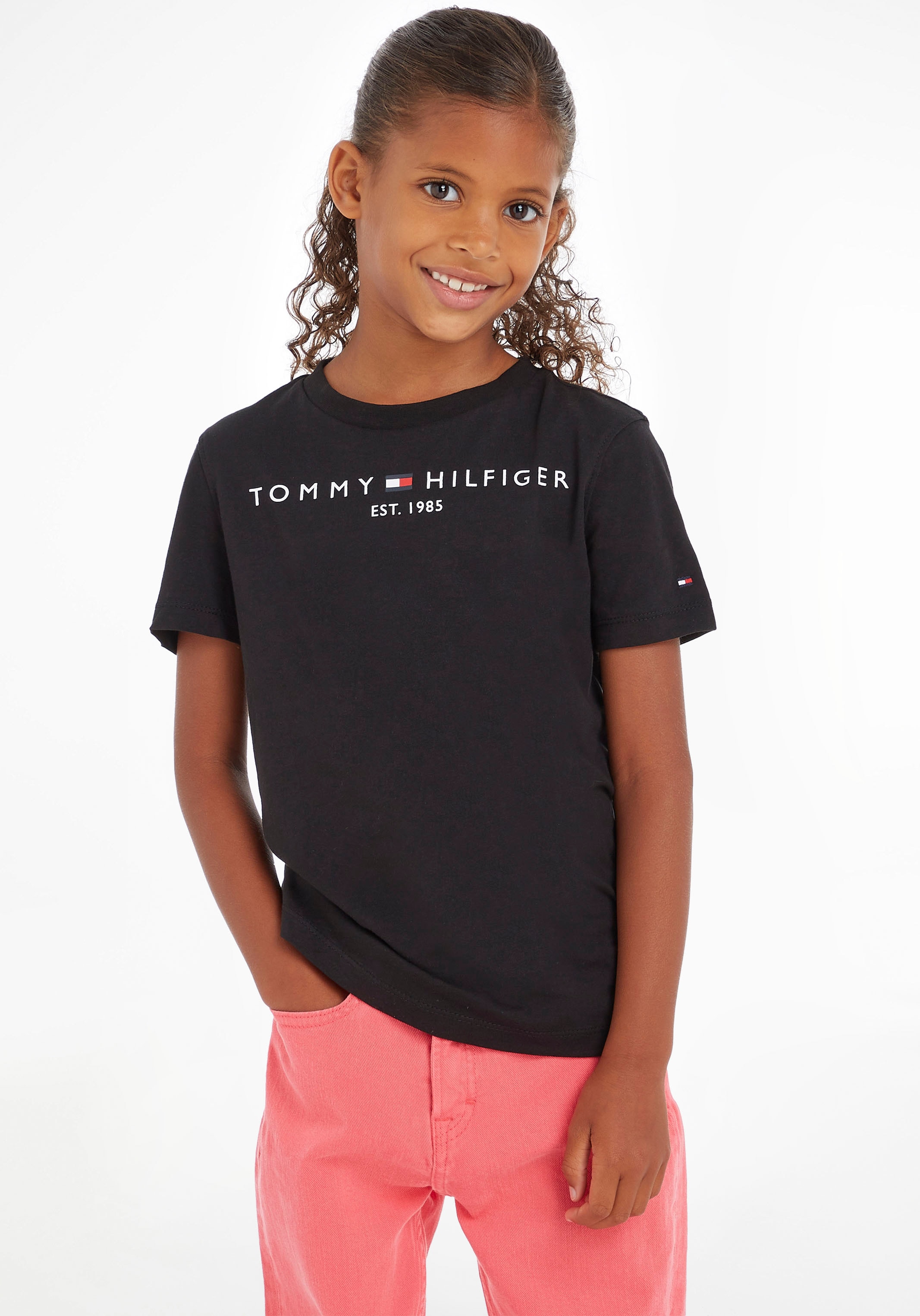 Tommy Hilfiger T-Shirt »ESSENTIAL TEE« für Jungen und Mädchen