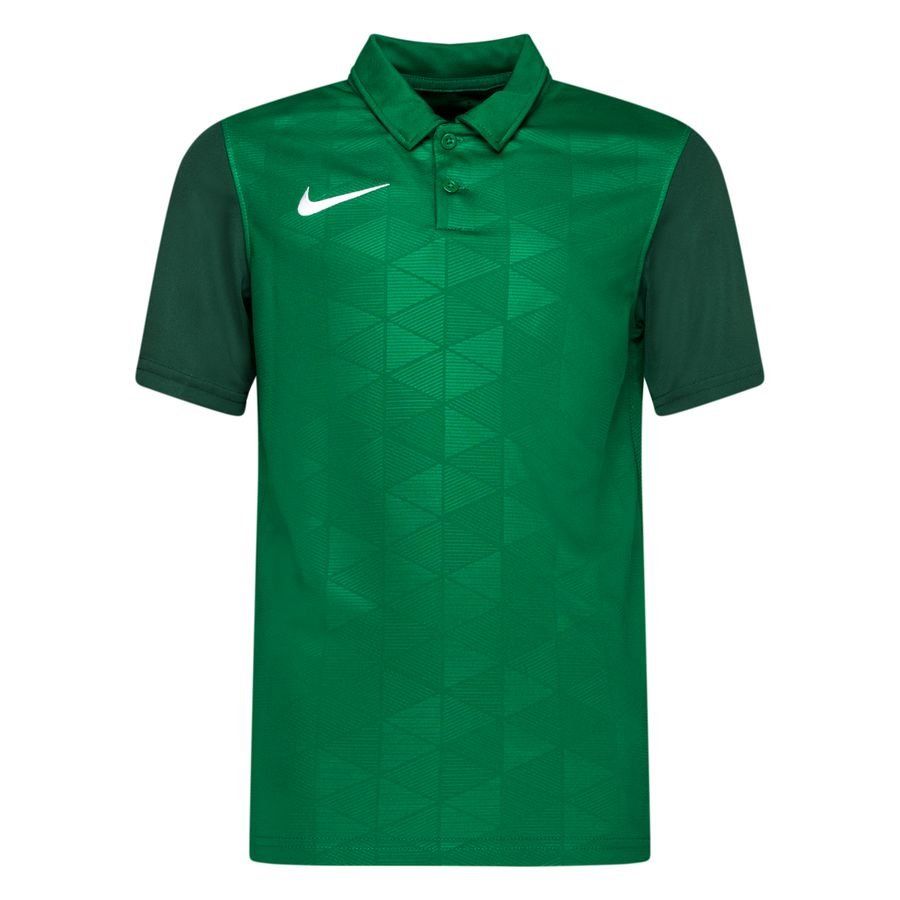 Nike Maillot Trophy IV - Vert/Vert/Blanc Enfant