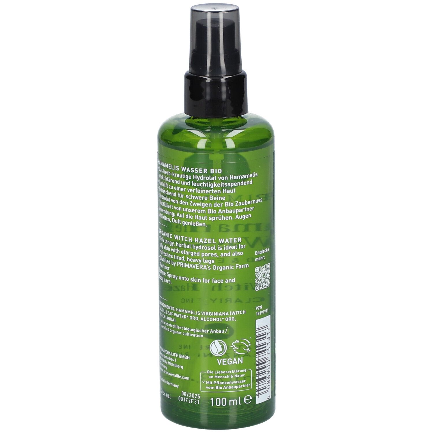 PRIMAVERA® Hamamelis Wasser
