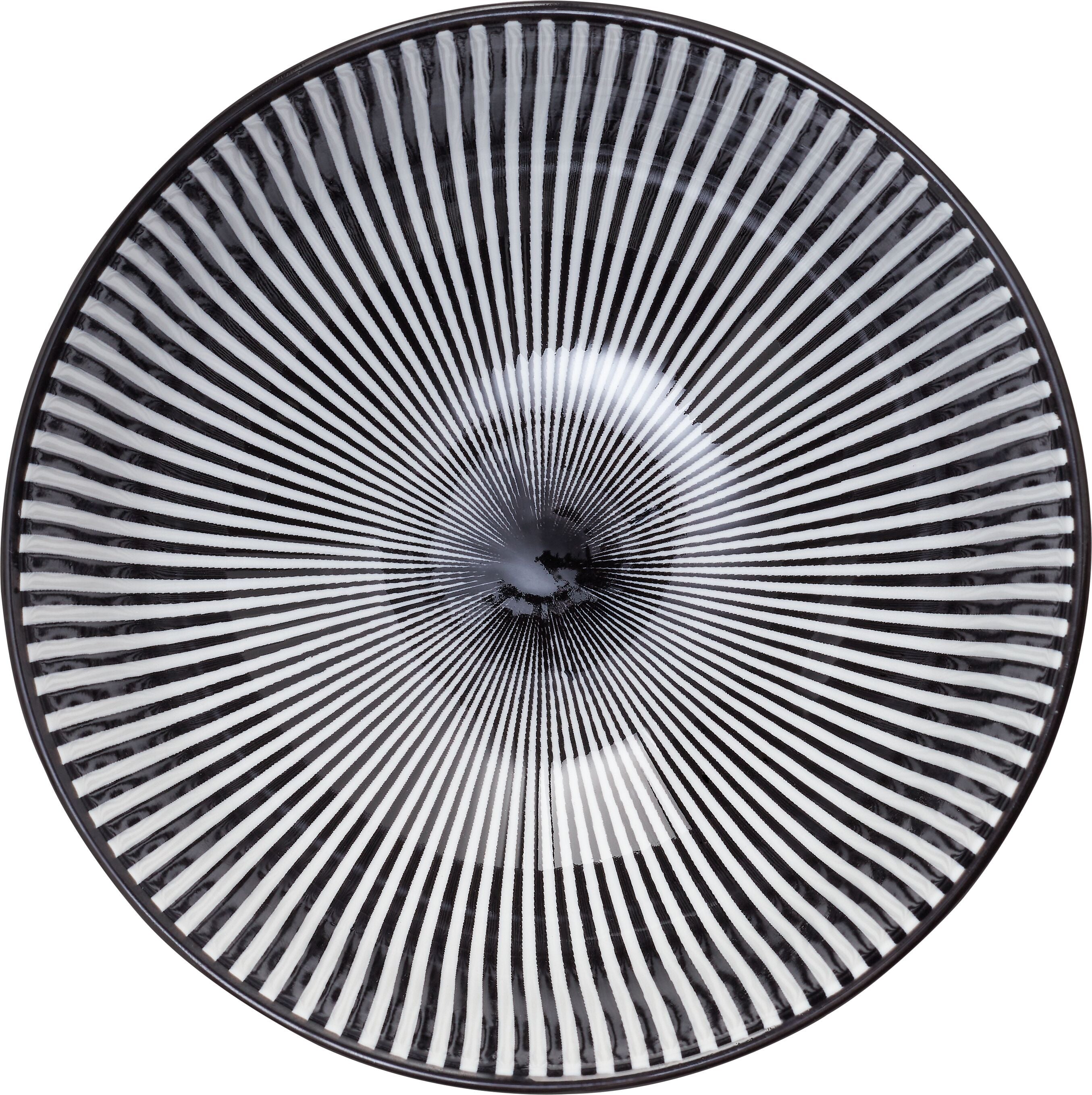 LORIN Schüssel - Schwarz / H: 6.0 cm