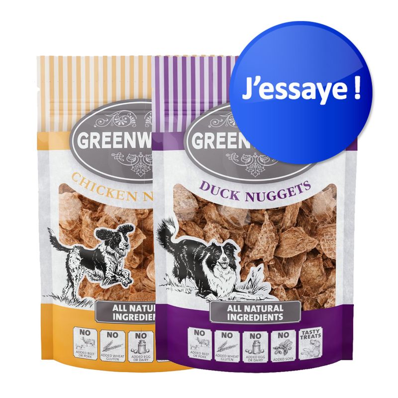 Offre d'essai mixte Greenwoods Nuggets