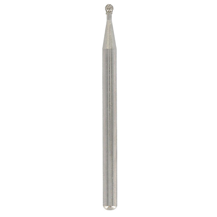 2 pointes diamant Dremel 2 mm