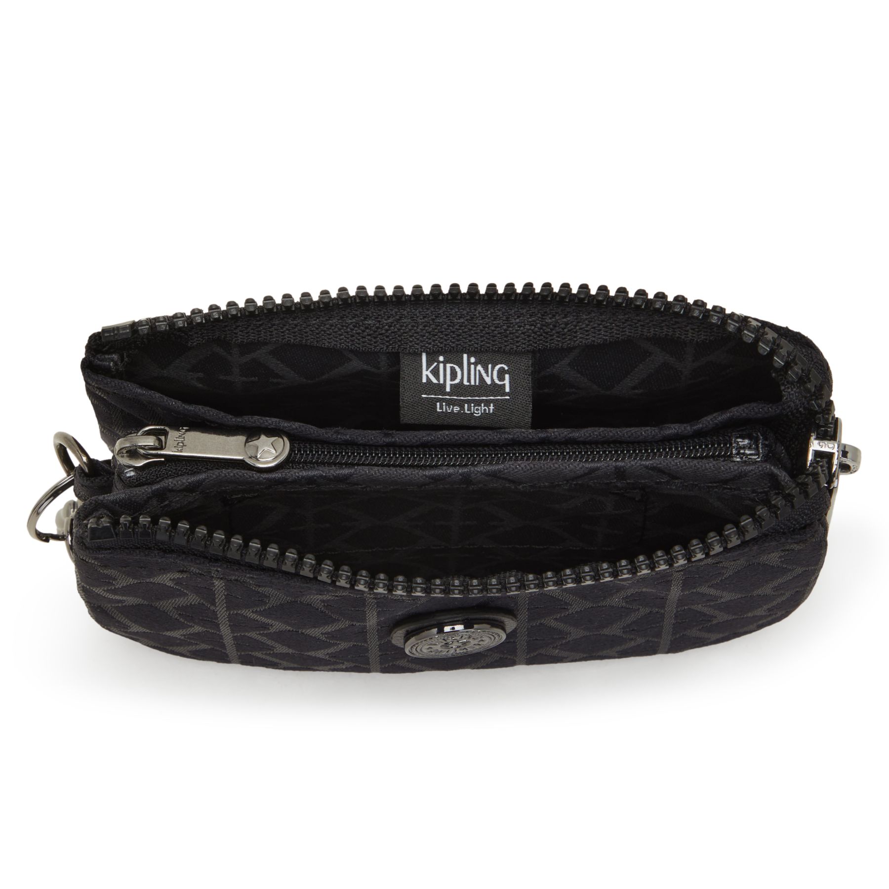 CREATIVITY S Petit Porte-Monnaie - Signature Black QVC
