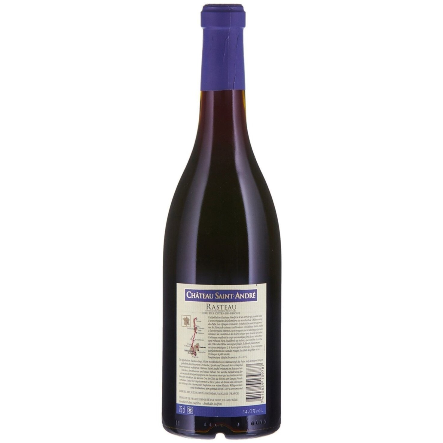 Rasteau AOC Château Saint-André -75cl