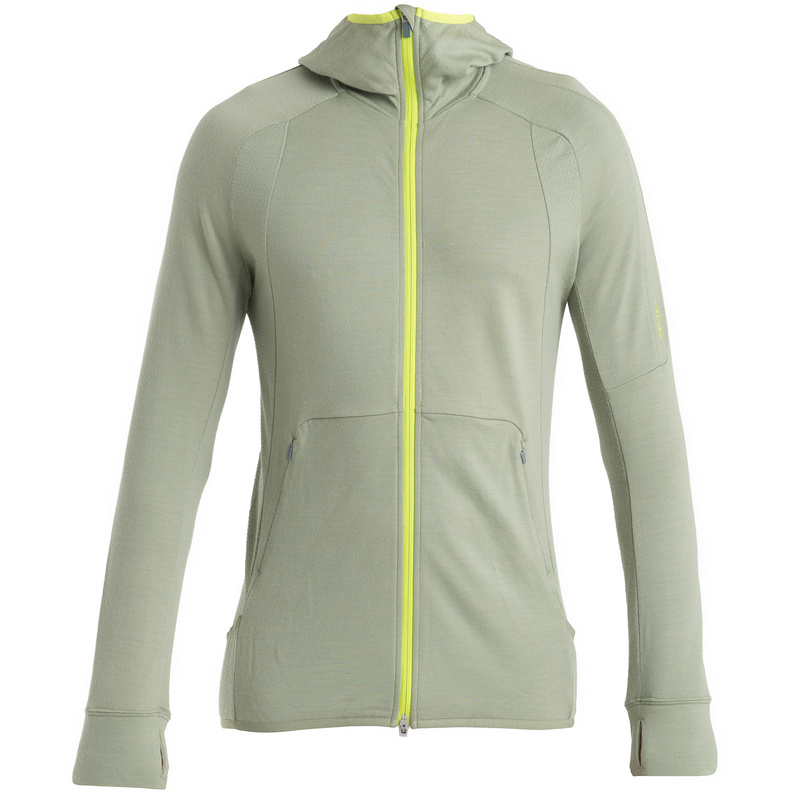 Icebreaker Herren ZoneKnit Hoodie Jacke