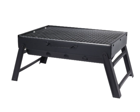 Opvouwbare en Draagbare Houtskoolbarbecue
