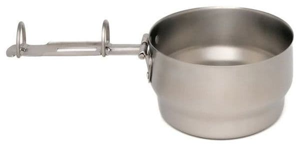 Système de cuisson Pathfinder set de cuisson suédois en acier inoxydable-3 pièces