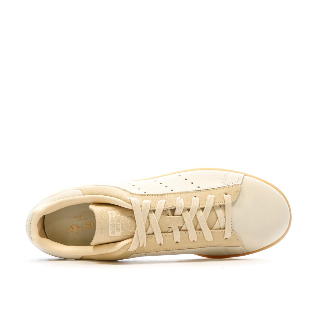 Adidas Baskets Beige Homme Adidas Wonwhi Stan Smith