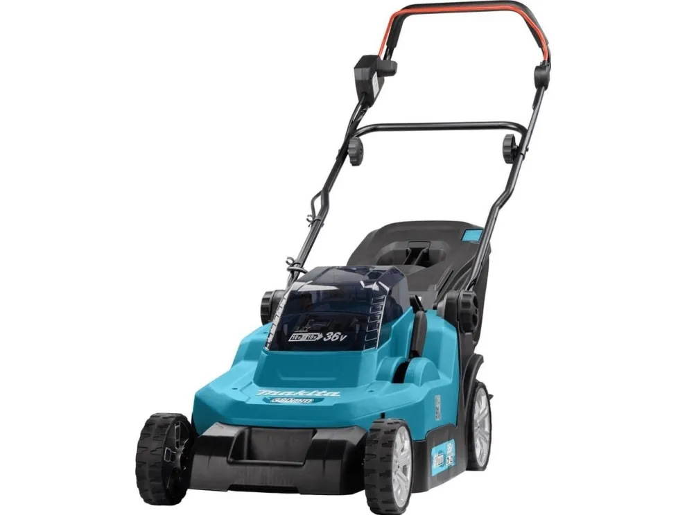 Makita DLM382 - Græsslåmaskine - ledningfri - 18 V - 2 batterier - 3700 opm - 38 cm - SOLO