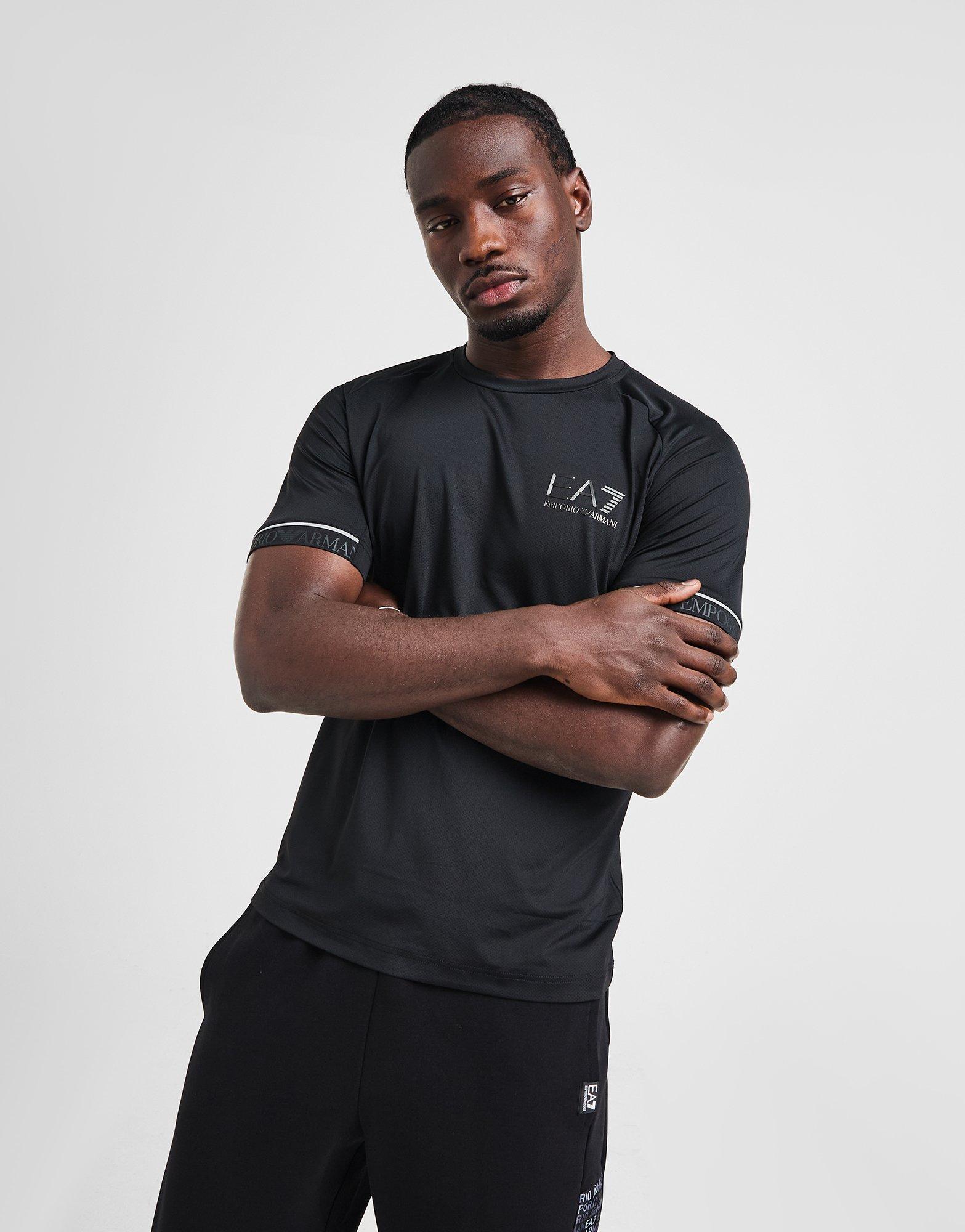 EA7 Emporio Armani T-shirt Poly Tech