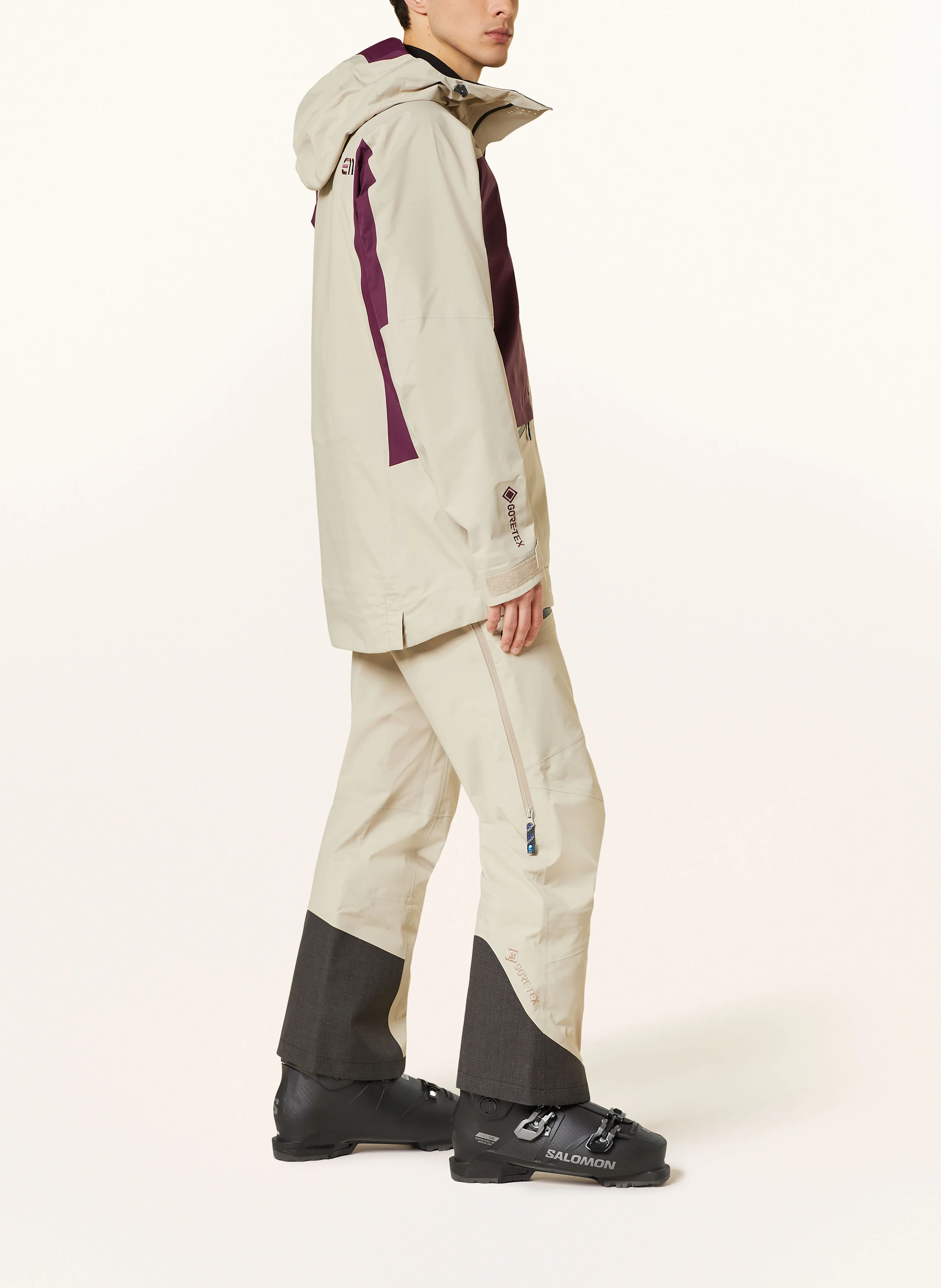 state of elevenate Hardshell-Skihose PURE BIB