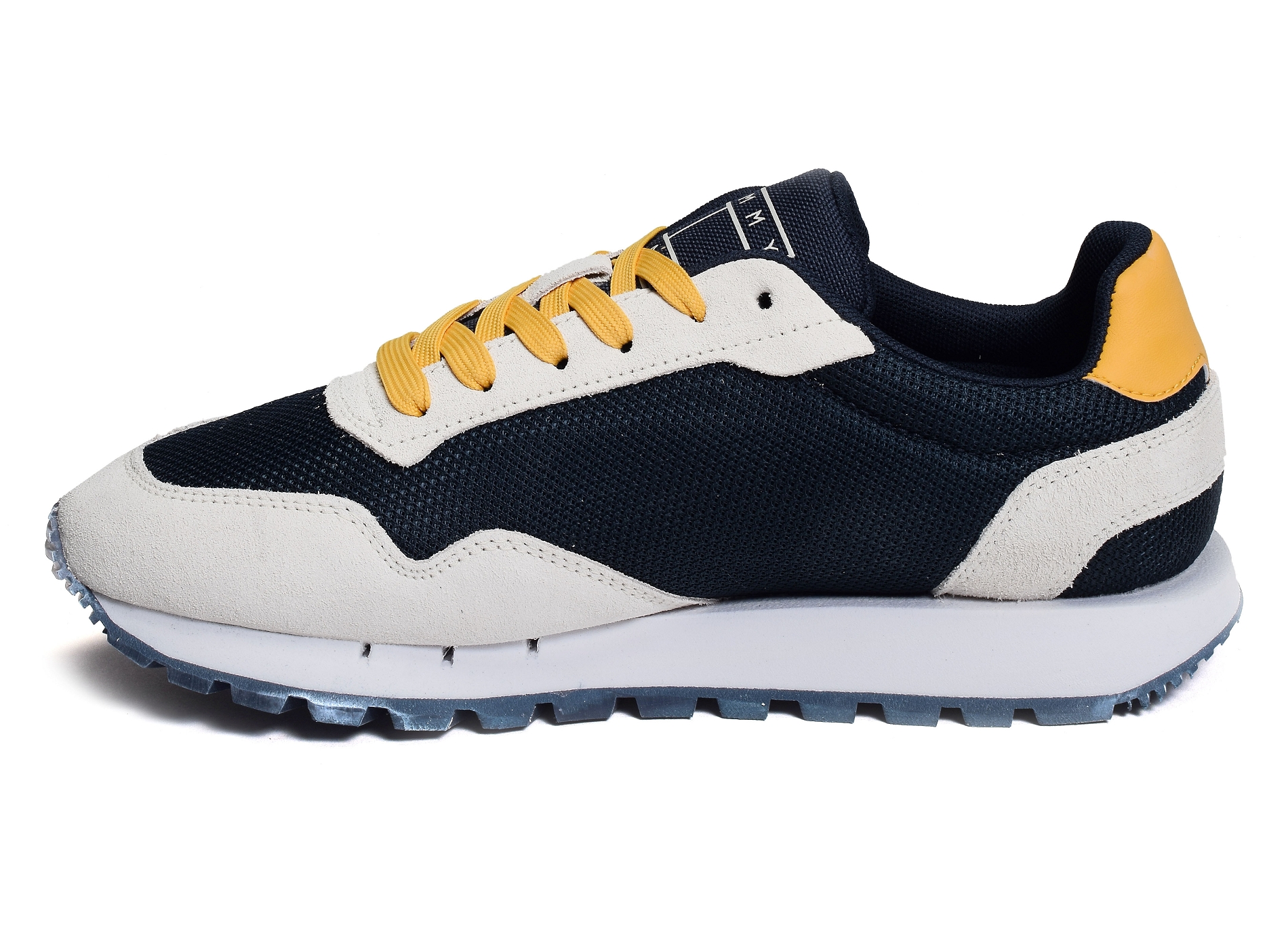 Tommy jeans retro runner mix 0960 beige marine