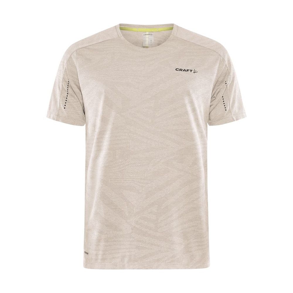 Craft ADV HIT STRUCTURE - Maillot Homme ecru