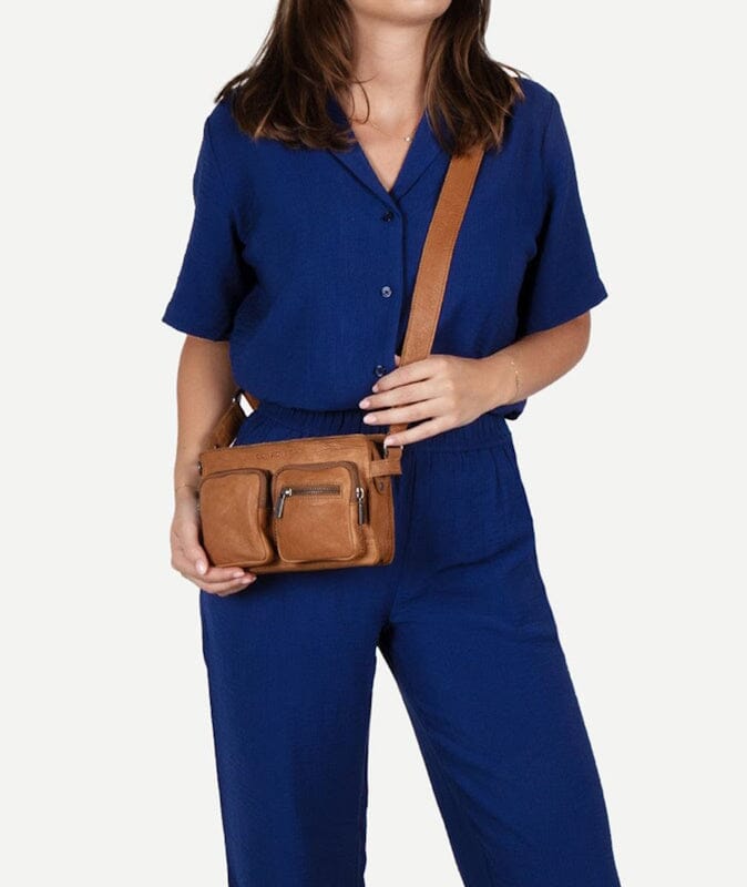 Cowboysbag Crossbody Merlin Cognac