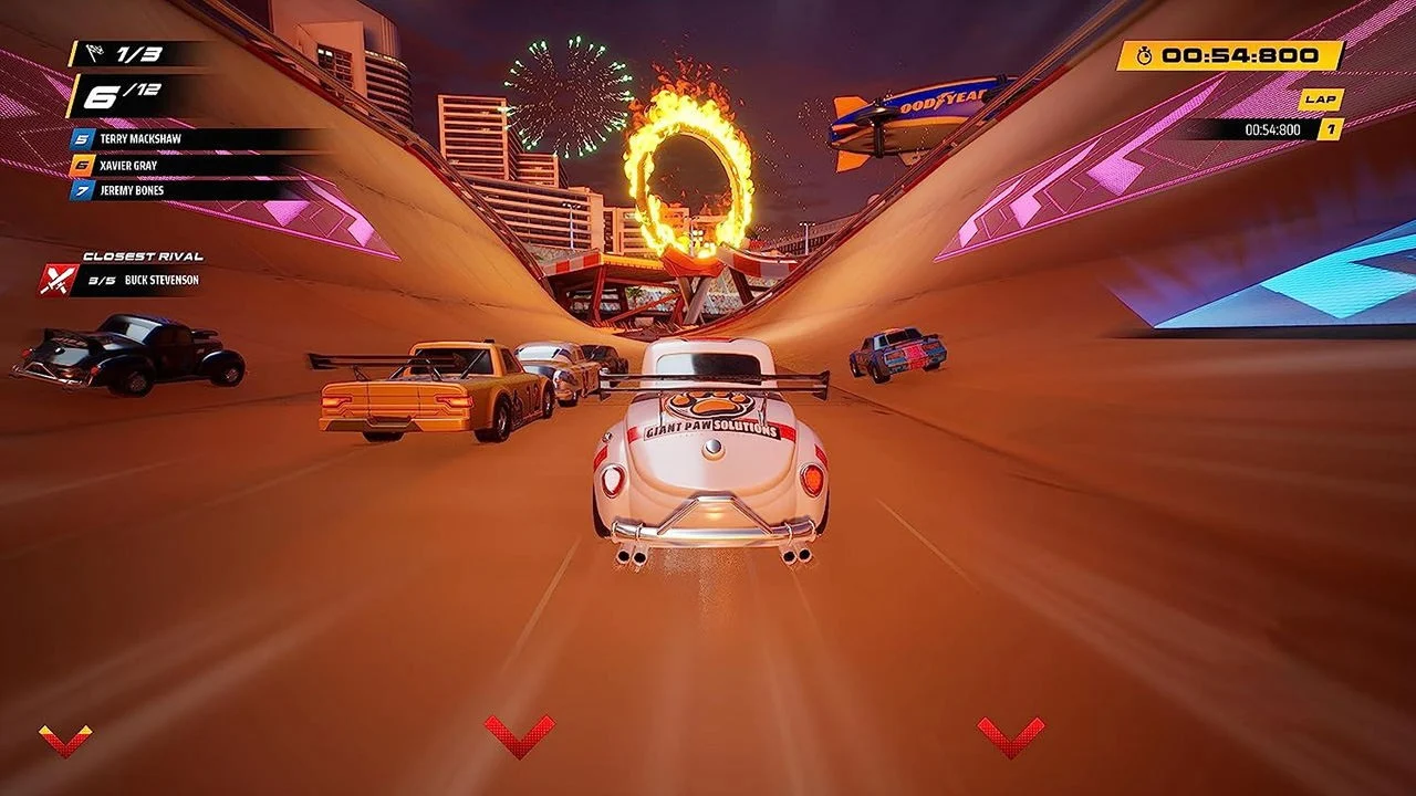 NASCAR Arcade Rush- PlayStation 5
