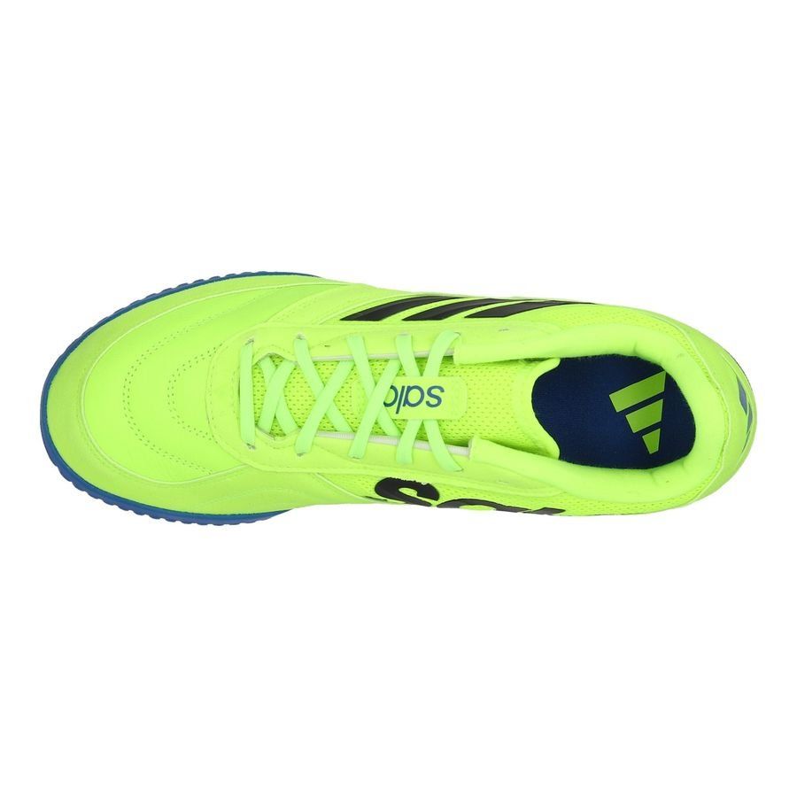 adidas Top Sala Competition IC - Lucid Lemon/Noir/Bleu