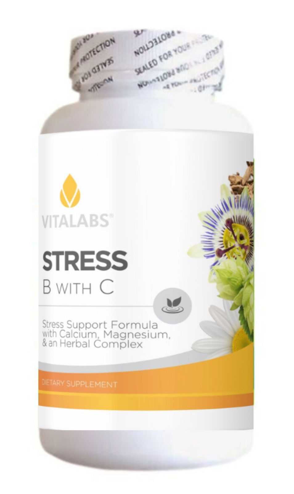 Vitalabs Stress B com C 90 Comprimidos Revestidos