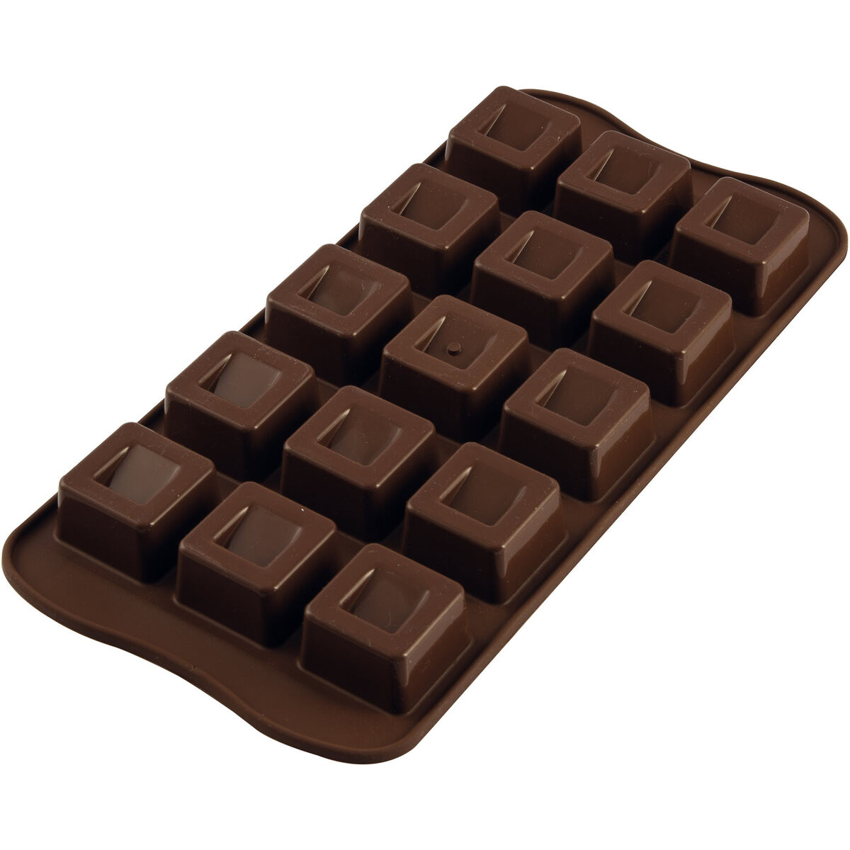 Easy Choc Konfektform silikon, Cube