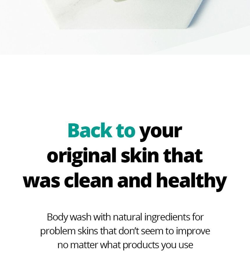 BONAJOUR - Tea Tree AC Control Body Wash