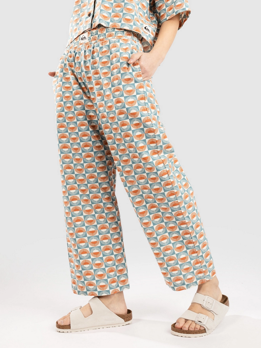 Quiksilver Honolulu Pants brittany blue florever