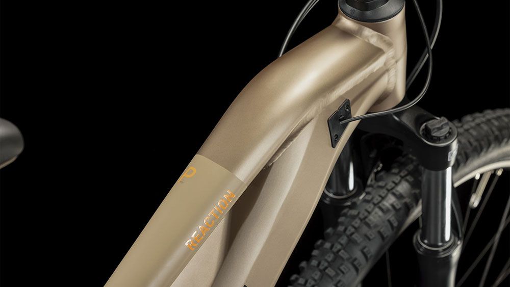 Cube Reaction Hybrid Performance 625 Lady metallicbrown´n´orange kaufen | Bike-Discount
