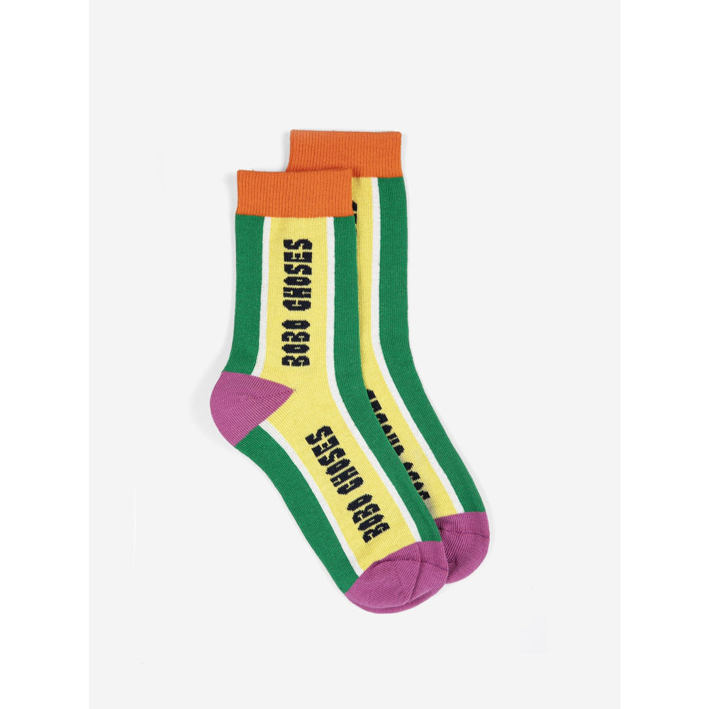 Køb Bobo Choses Multicolor Bobo Choses Kort Strømper Pak X 2
