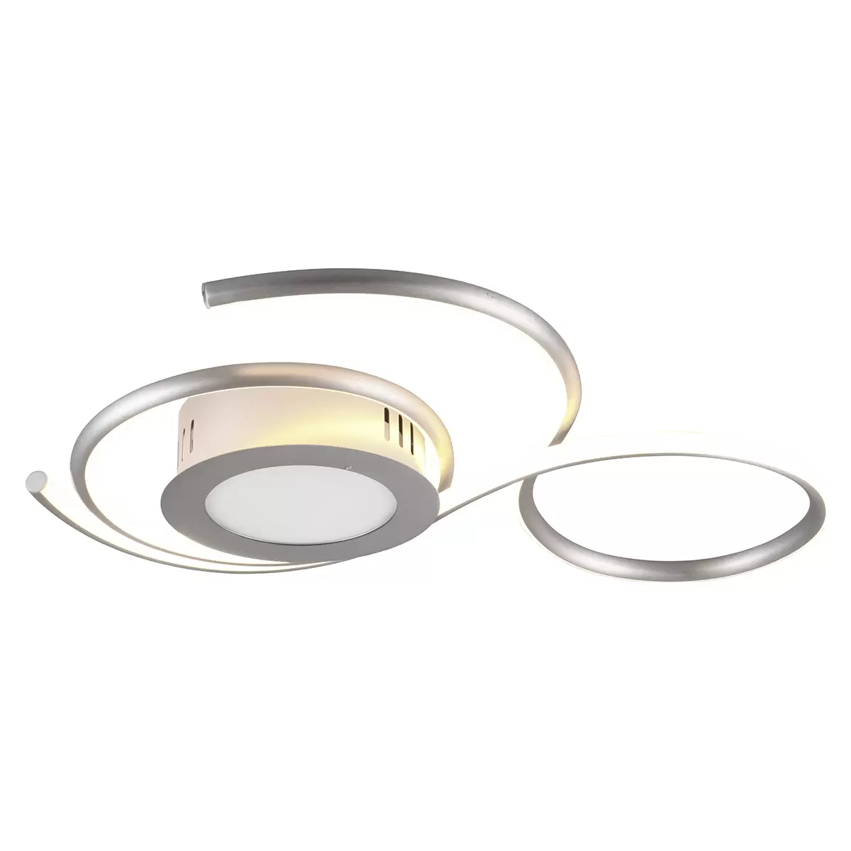 LED Deckenleuchte Jive Silber