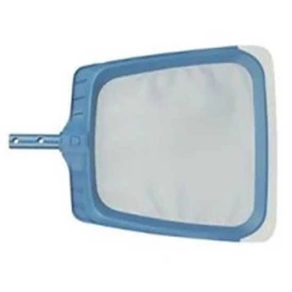 Astralpool Flacher Laubfänger mit blauer Linie und Flügelmutterbefestigung