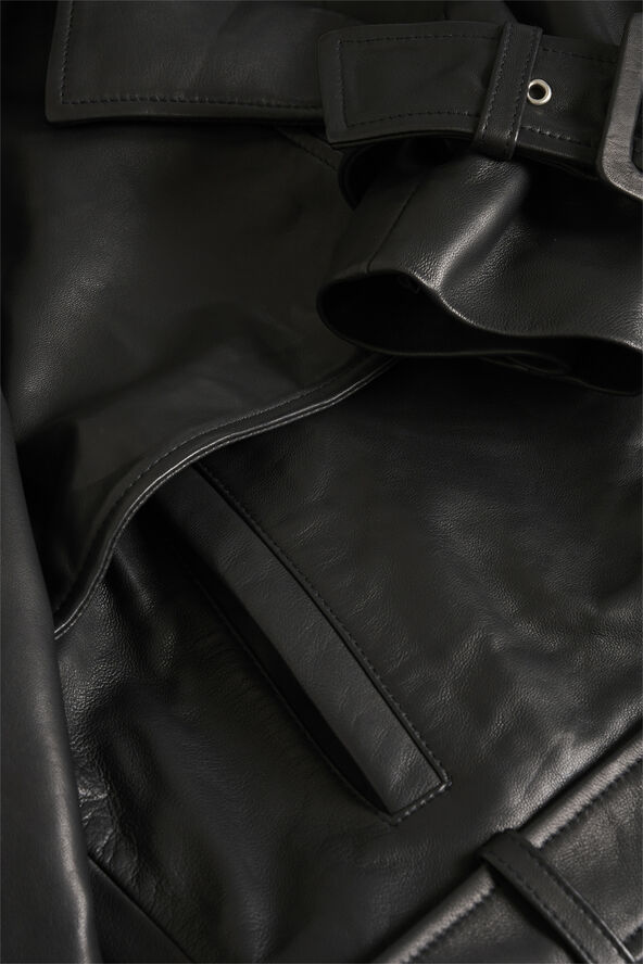 Karen by Simonsen KBPuk Leather Jacket Meteorite
