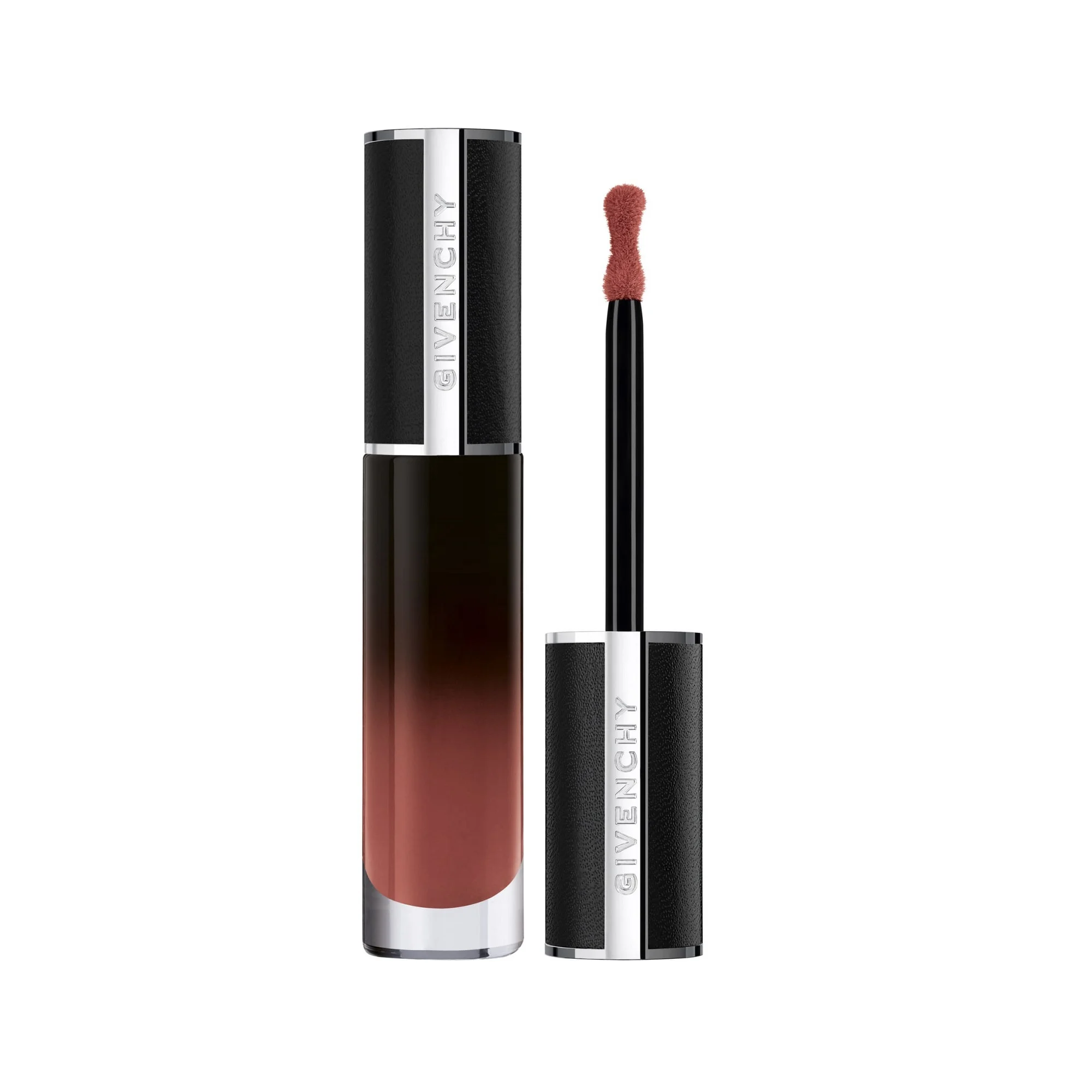 LE ROUGE INTERDIT CREAM VELVET Rouge à lèvres mat longue tenue |- 53 Brun Délicat