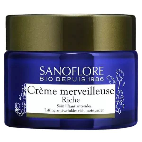 Creme Sanoflore Rich Wonderful 50ml
