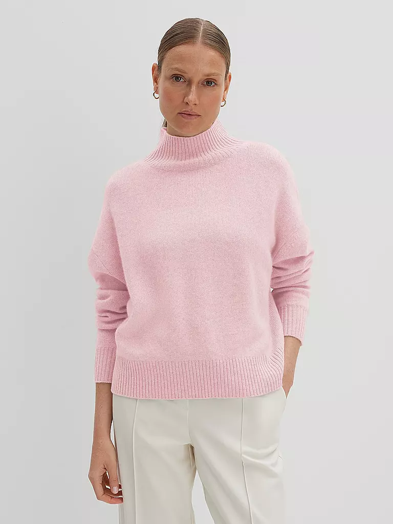 SOMEDAY Kaschmirpullover TIJA rosa
