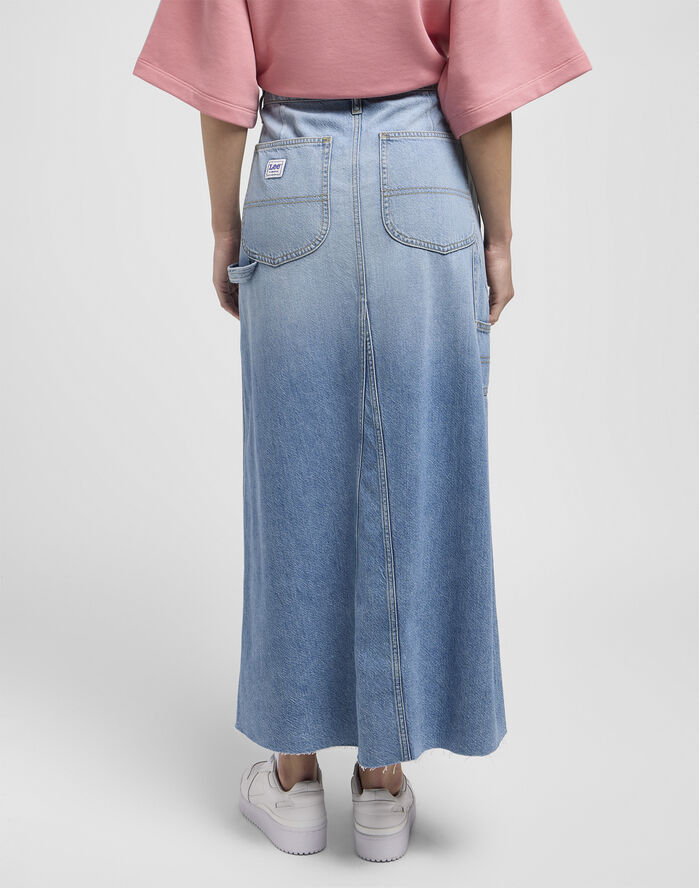 Lee CARPENTER SKIRT Blå