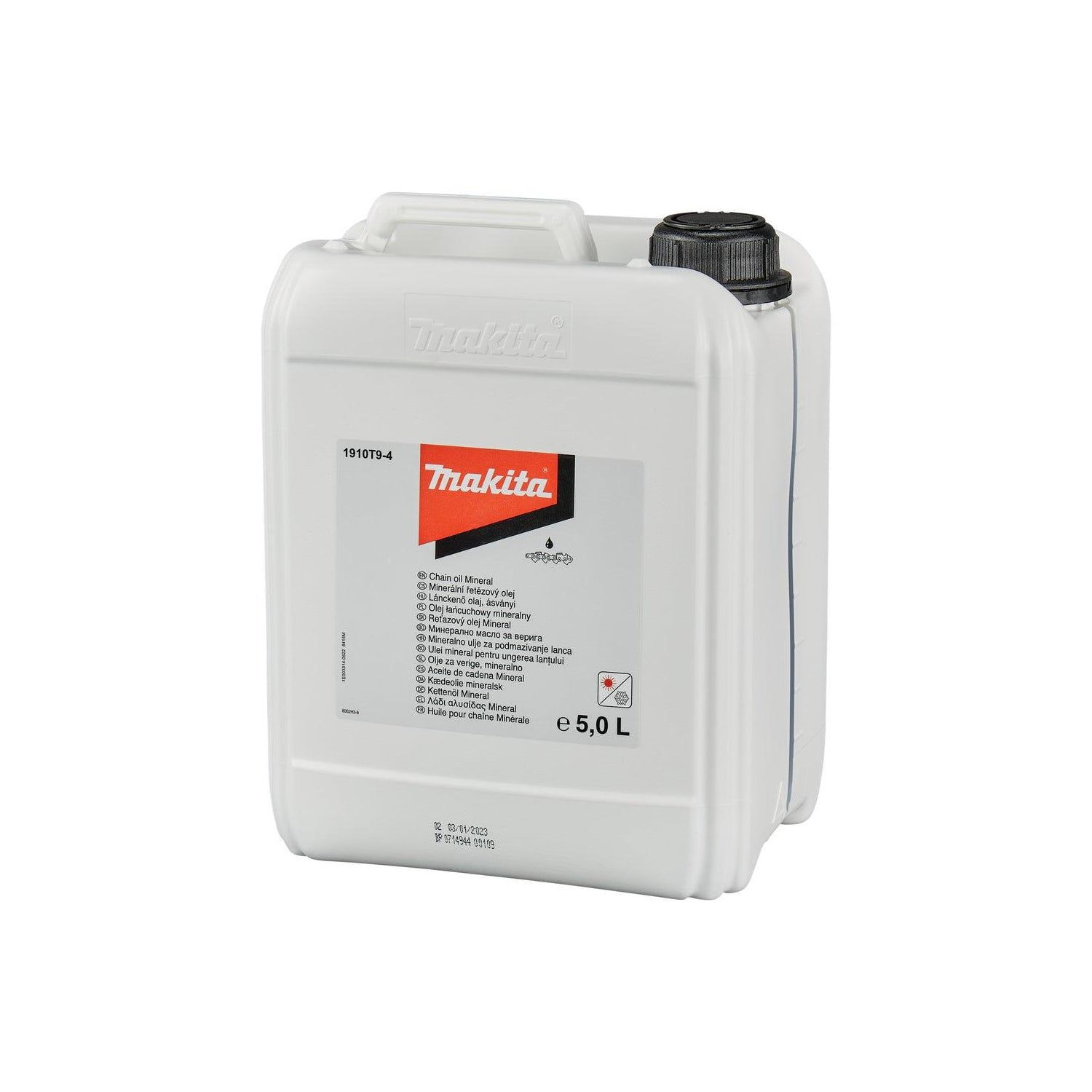 Makita 1910T9-4 Kettingzaagolie 5L