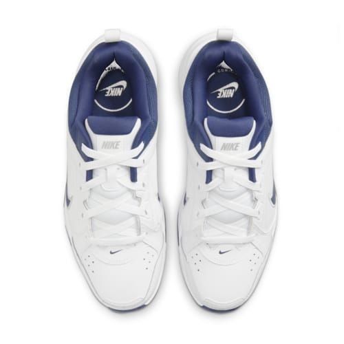 Nike Defy All Day Men's Training Sh WHITE/MIDNIGHT NAVY-METALLIC SILVER