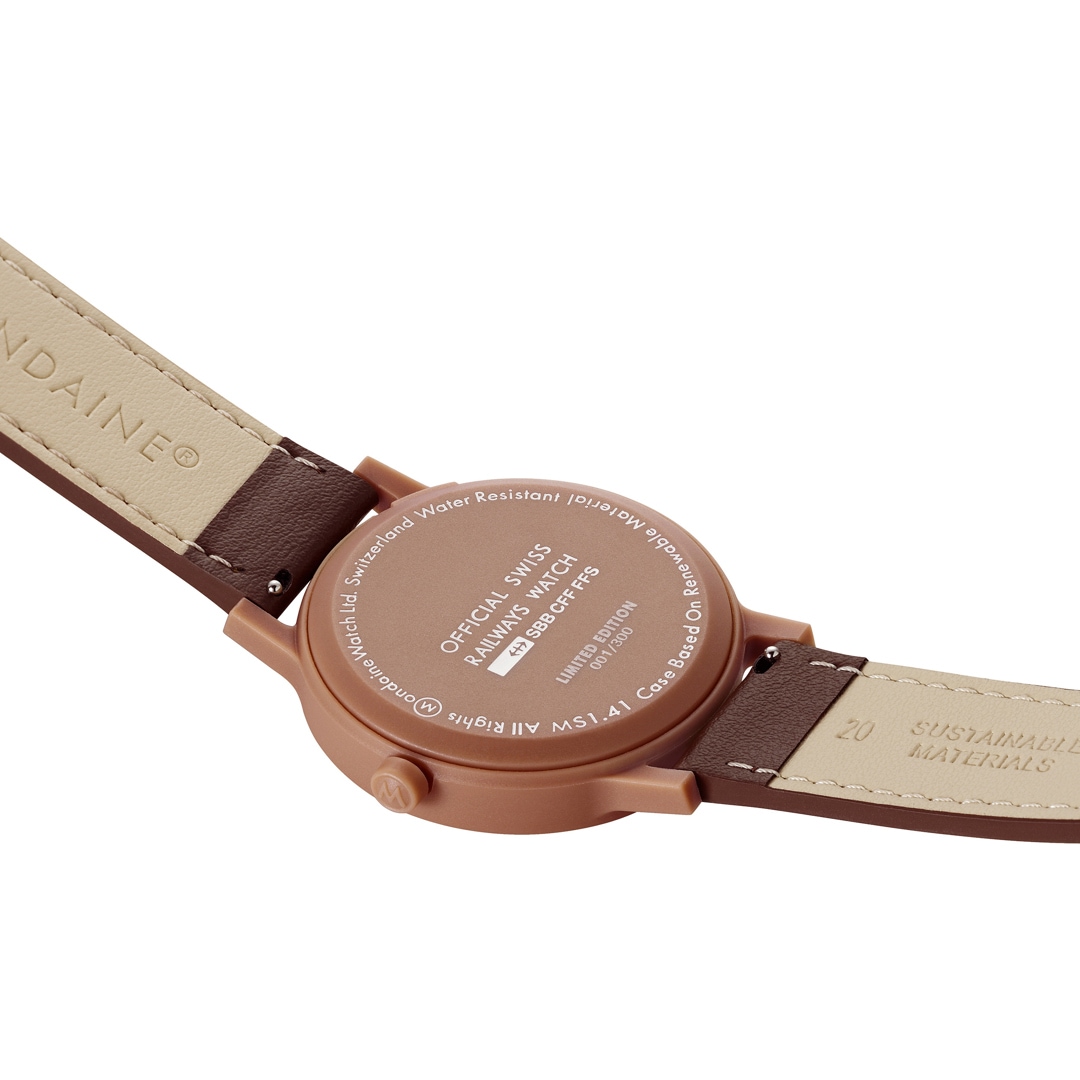 Mondaine essence Mocha Mousse Limited Edition